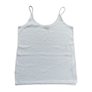 Vince Tank Top Cami White Spaghetti Straps Sz. M